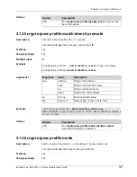 Preview for 57 page of KeeNetic Lite KN-1310 Command Reference Manual