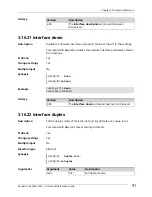 Предварительный просмотр 91 страницы KeeNetic Lite KN-1310 Command Reference Manual