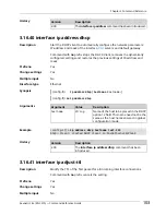 Preview for 103 page of KeeNetic Lite KN-1310 Command Reference Manual