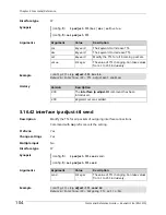 Preview for 104 page of KeeNetic Lite KN-1310 Command Reference Manual