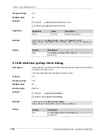 Preview for 106 page of KeeNetic Lite KN-1310 Command Reference Manual