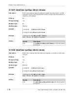 Preview for 110 page of KeeNetic Lite KN-1310 Command Reference Manual