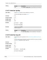 Preview for 122 page of KeeNetic Lite KN-1310 Command Reference Manual