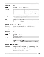 Preview for 127 page of KeeNetic Lite KN-1310 Command Reference Manual