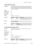 Preview for 129 page of KeeNetic Lite KN-1310 Command Reference Manual