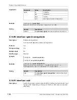 Preview for 134 page of KeeNetic Lite KN-1310 Command Reference Manual