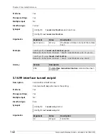 Preview for 142 page of KeeNetic Lite KN-1310 Command Reference Manual