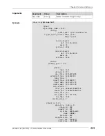 Preview for 223 page of KeeNetic Lite KN-1310 Command Reference Manual