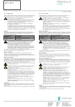 Preview for 3 page of keep living PRESSALIT care R2170 Mounting Instruction