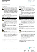 Preview for 5 page of keep living PRESSALIT care R2170 Mounting Instruction