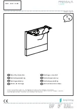 keep living PRESSALIT CARE R4828 Mounting Instruction preview