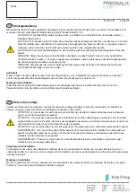 Preview for 4 page of keep living PRESSALIT care R7404 Mounting Instruction