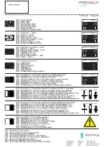 Предварительный просмотр 7 страницы keep living Pressalit Care R7434 Mounting Instruction