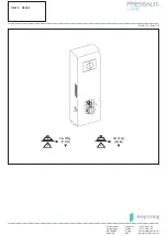 Preview for 7 page of keep living Pressalit Care R8073 Mounting Instruction