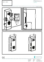 Preview for 10 page of keep living Pressalit Care R8073 Mounting Instruction