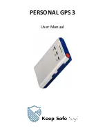 Keep Safe Sagl PERSONAL GPS 3 User Manual preview