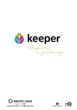 Предварительный просмотр 28 страницы Keeper GARDEN 7 User Manual