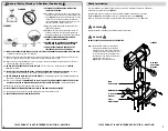 Preview for 4 page of Keeper KW7.5RM Assembly & Operating Instructions