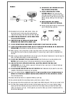 Предварительный просмотр 5 страницы Keeper KWSL2000RM Assembly & Operating Instructions