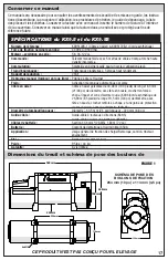 Предварительный просмотр 17 страницы Keeper KX9.5 Assembly & Operating Instructions