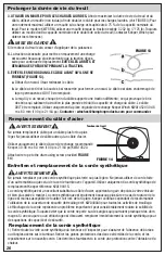 Предварительный просмотр 26 страницы Keeper KX9.5 Assembly & Operating Instructions