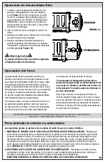 Предварительный просмотр 39 страницы Keeper KX9.5 Assembly & Operating Instructions