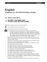 Preview for 3 page of Keepower XL - pro User Manual