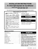 Preview for 1 page of KeepRite N4A3 Installation Instructions Manual