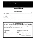 KeepRite ProComfort DLFAHH/DLCAHB Owner'S Manual preview