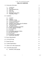 Preview for 2 page of KEER ECLIPSE CLASSIC AIR Installation, Operation And Maintenance Manual