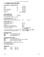 Preview for 15 page of KEER ECLIPSE CLASSIC AIR Installation, Operation And Maintenance Manual