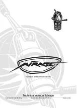 Preview for 1 page of Kees van der Westen Mirage Technical Manual