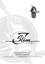 Kees van der Westen Slim Jim mirage User Manual предпросмотр