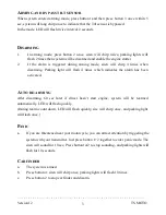 Preview for 4 page of KEETEC TS MOTO User Manual