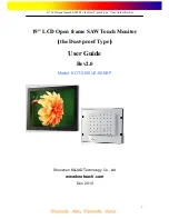 keetouch KOT-0190US-SA6BP User Manual предпросмотр