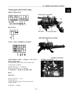 Preview for 207 page of KEEWAY 500ATV Service Manual