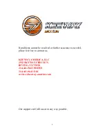 Preview for 2 page of KEEWAY 50cc Series Service Manual