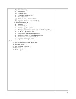 Preview for 4 page of KEEWAY ARN125 Service And Maintenance Manual