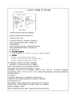 Preview for 6 page of KEEWAY ARN125 Service And Maintenance Manual