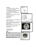 Preview for 60 page of KEEWAY ATV300 User Manual