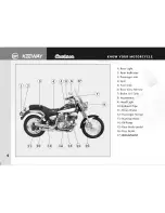 Preview for 4 page of KEEWAY Cruiser 250 Owner'S Manual