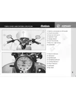 Preview for 5 page of KEEWAY Cruiser 250 Owner'S Manual