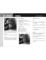 Preview for 8 page of KEEWAY Cruiser 250 Owner'S Manual