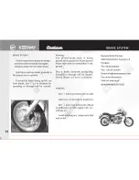 Preview for 14 page of KEEWAY Cruiser 250 Owner'S Manual