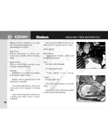 Preview for 16 page of KEEWAY Cruiser 250 Owner'S Manual