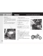 Preview for 18 page of KEEWAY Cruiser 250 Owner'S Manual