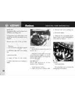 Preview for 20 page of KEEWAY Cruiser 250 Owner'S Manual