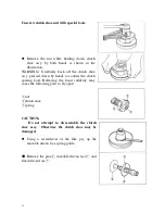 Предварительный просмотр 32 страницы KEEWAY Focus Maintenance Manual