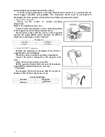 Предварительный просмотр 38 страницы KEEWAY Focus Maintenance Manual