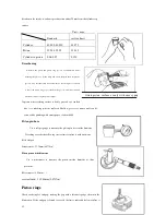 Предварительный просмотр 42 страницы KEEWAY Focus Maintenance Manual